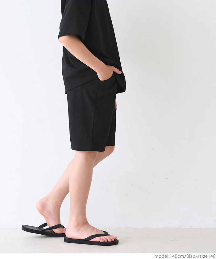 ライトエンボスピスネームショートパンツ キッズ メール便不可 - Image 5