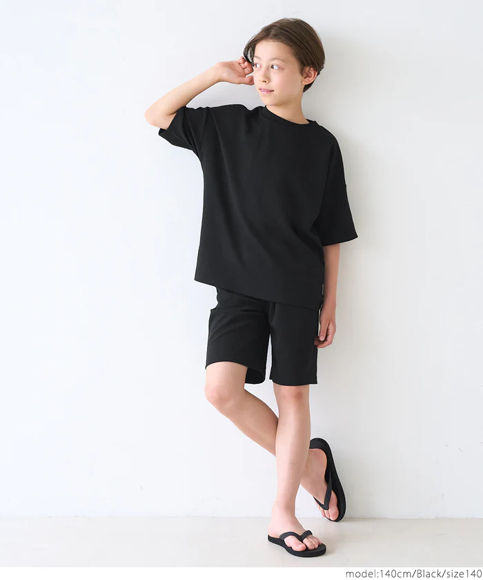 ライトエンボスピスネームショートパンツ キッズ メール便不可 - Image 6