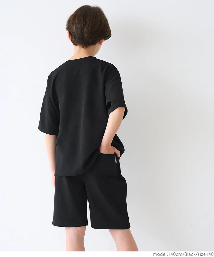 ライトエンボスピスネームショートパンツ キッズ メール便不可 - Image 7
