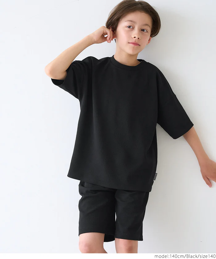 ライトエンボスピスネームショートパンツ キッズ メール便不可 - Image 8