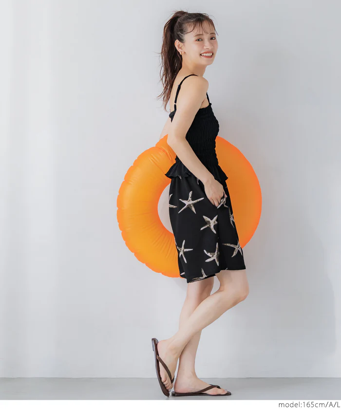 WEB限定セール ★1690円→550円【一部店舗限定商品】水陸両用ラッシュガードハーフパンツ レディース メール便不可 - Image 12