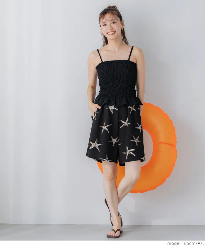 WEB限定セール ★1690円→550円【一部店舗限定商品】水陸両用ラッシュガードハーフパンツ レディース メール便不可 - Image 14