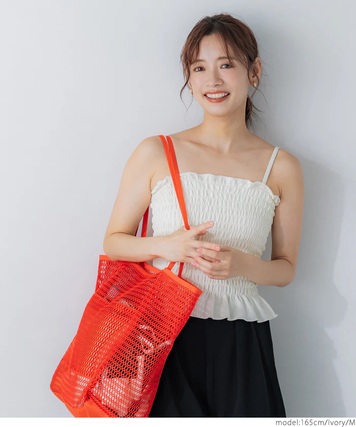 水陸両用ラッシュガードカップ付きキャミソール レディース メール便不可 - Image 11
