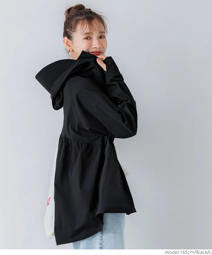 セール★2690円→1990円 【一部店舗限定商品】水陸両用UVカットフレアパーカー レディース メール便不可 - Image 7