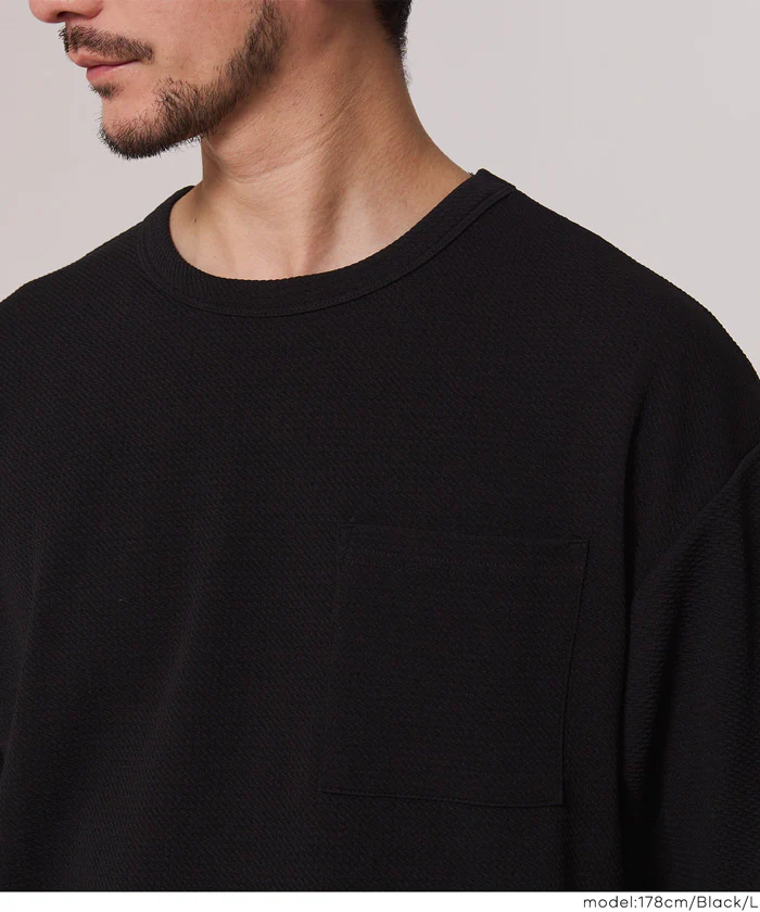 GW限定セール★ エンボスポケットTシャツ メンズ メール便不可 - Image 10