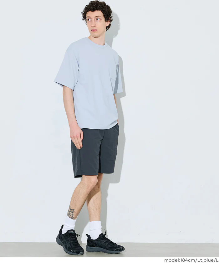 GW限定セール★ エンボスポケットTシャツ メンズ メール便不可 - Image 11
