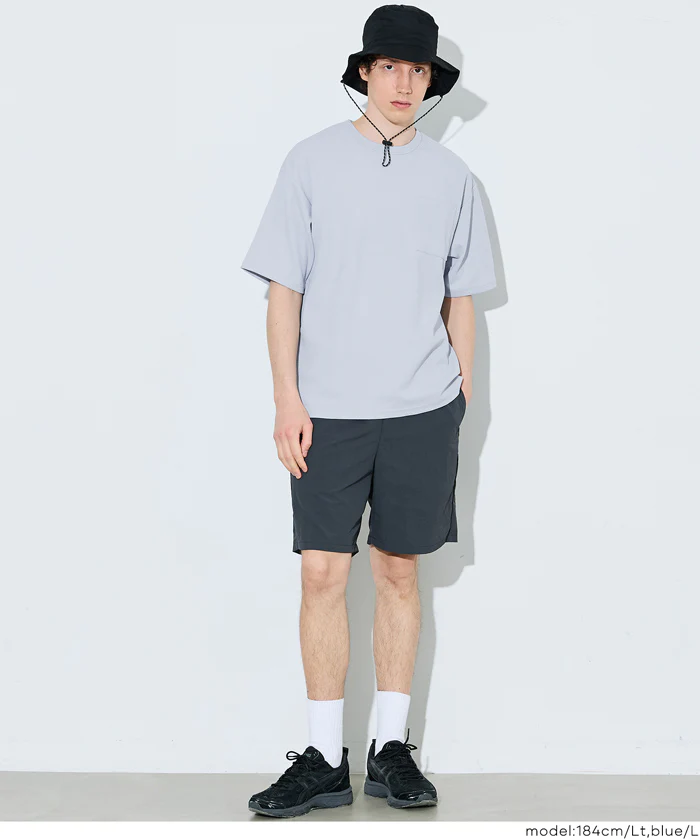 GW限定セール★ エンボスポケットTシャツ メンズ メール便不可 - Image 12