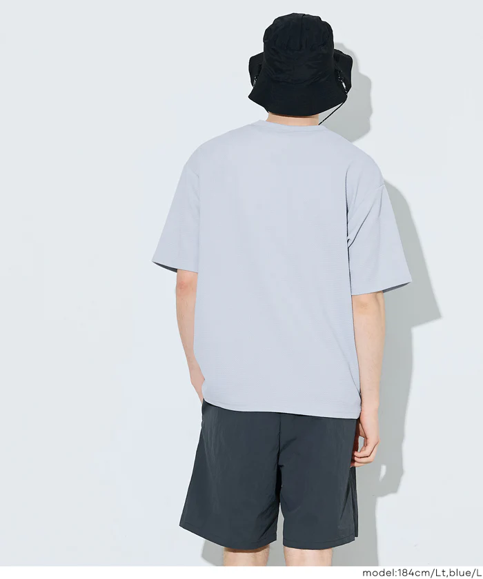 GW限定セール★ エンボスポケットTシャツ メンズ メール便不可 - Image 13