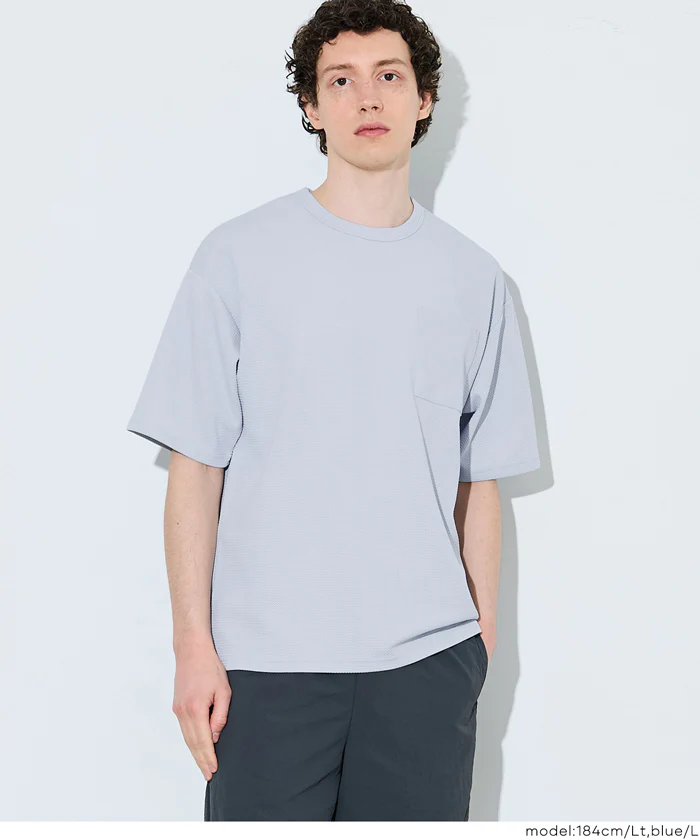 GW限定セール★ エンボスポケットTシャツ メンズ メール便不可 - Image 14