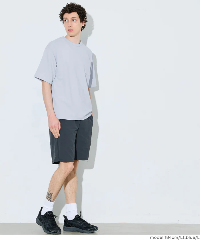GW限定セール★ エンボスポケットTシャツ メンズ メール便不可 - Image 15