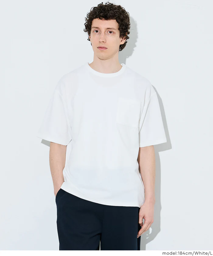 GW限定セール★ エンボスポケットTシャツ メンズ メール便不可 - Image 16