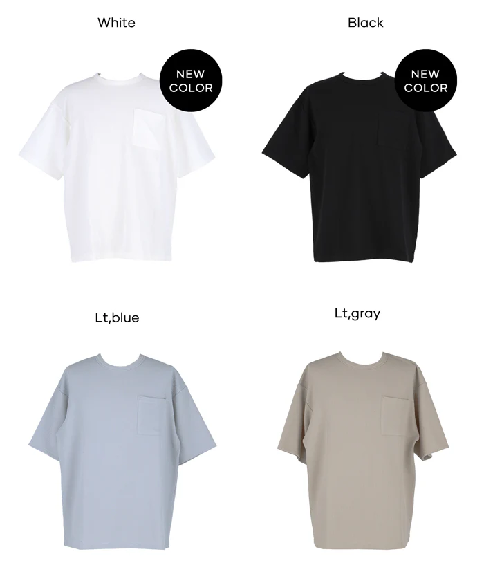 GW限定セール★ エンボスポケットTシャツ メンズ メール便不可 - Image 21