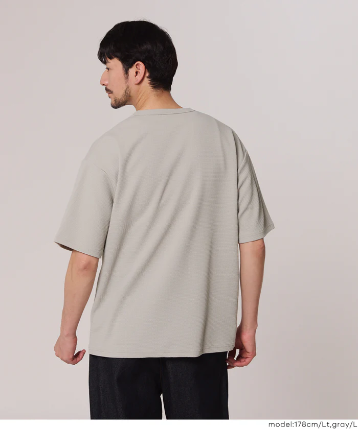 GW限定セール★ エンボスポケットTシャツ メンズ メール便不可 - Image 6