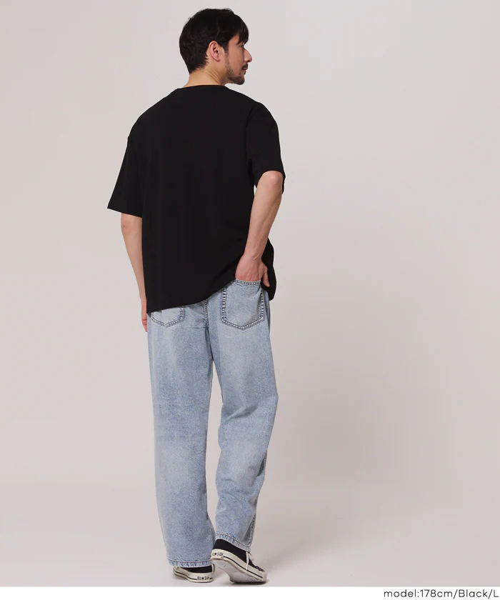 GW限定セール★ エンボスポケットTシャツ メンズ メール便不可 - Image 9