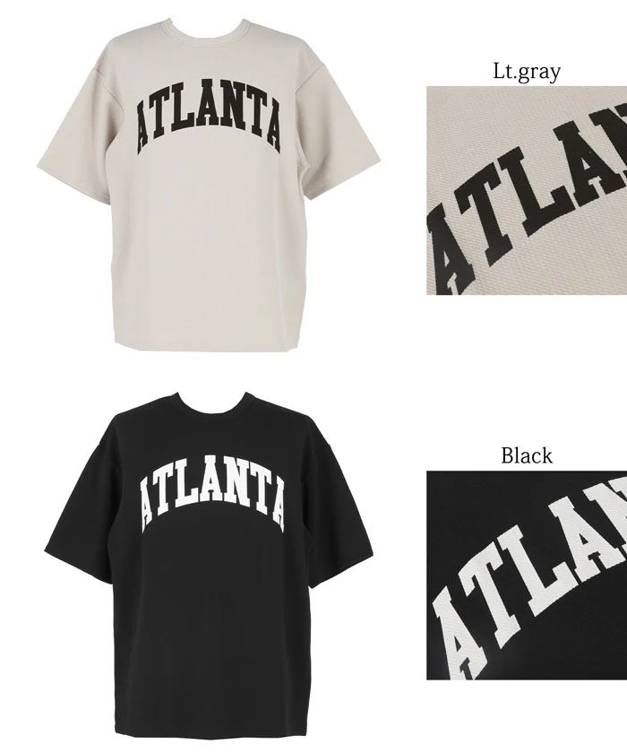 エンボスプリントTシャツ メンズ メール便不可 - Image 14