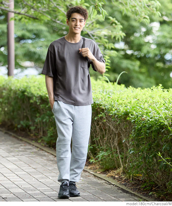 コットンプレーティングポケットTシャツ メンズ レディース メール便不可 - Image 18