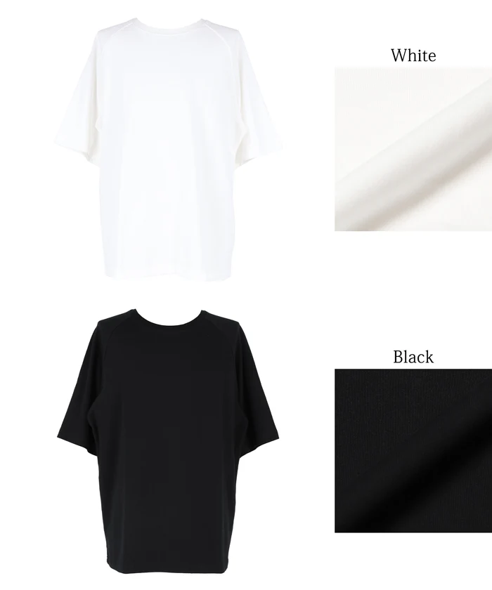 コットンプレーティングラグランTシャツ メンズ レディース メール便不可 - Image 15