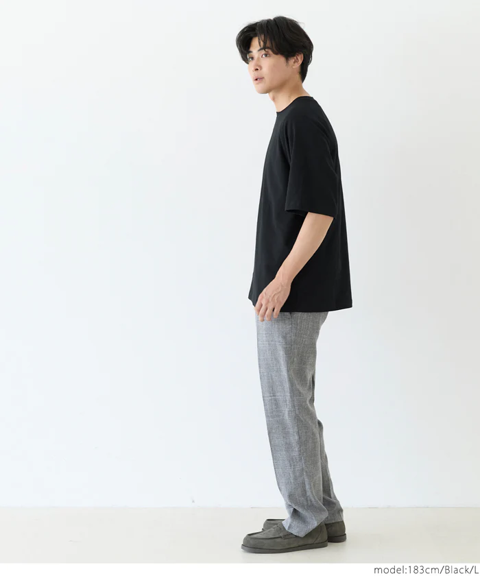 コットンプレーティングラグランTシャツ メンズ レディース メール便不可 - Image 8