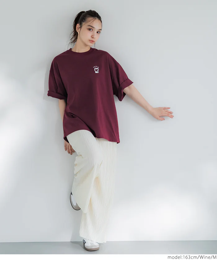ワンポイント刺繍Tシャツ メンズ レディース メール便不可 coca コカ - Image 11
