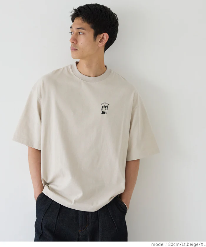 ワンポイント刺繍Tシャツ メンズ レディース メール便不可 coca コカ - Image 3