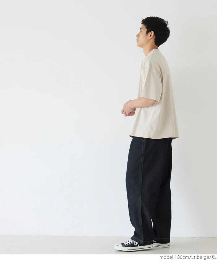 ワンポイント刺繍Tシャツ メンズ レディース メール便不可 coca コカ - Image 4