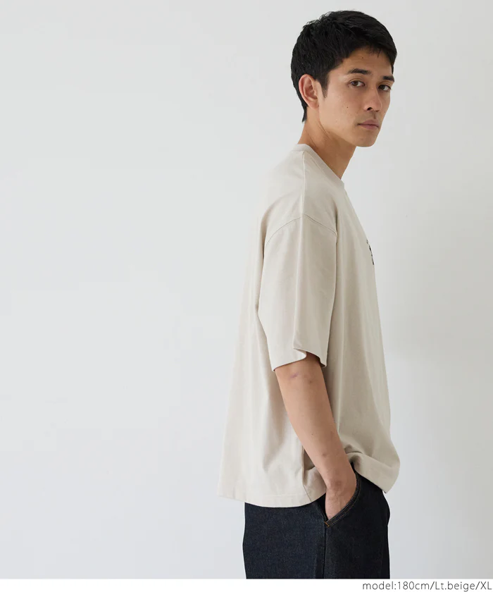 ワンポイント刺繍Tシャツ メンズ レディース メール便不可 coca コカ - Image 6