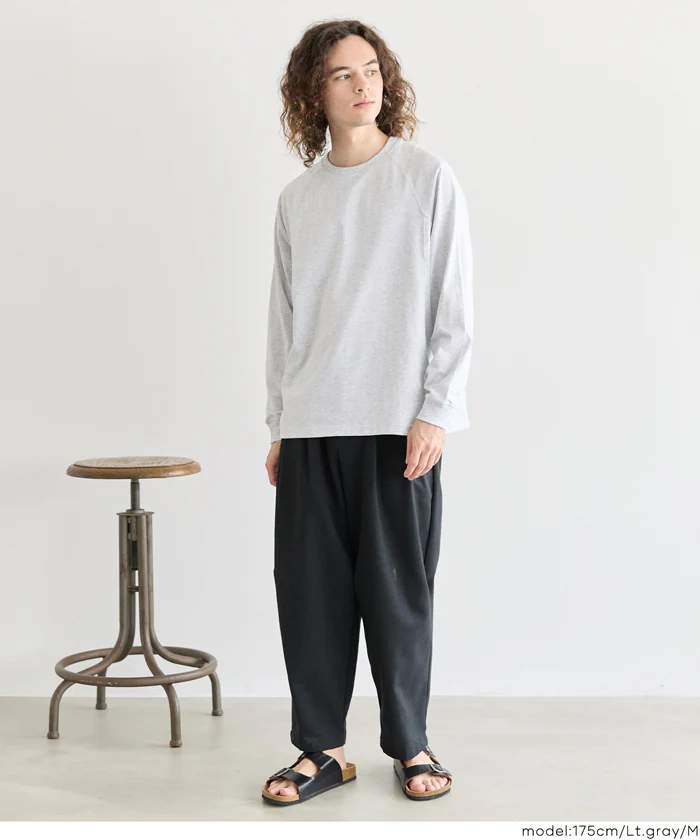 セール★1690円→990円 ラグラン長袖Tシャツ メンズ メール便不可 - Image 12