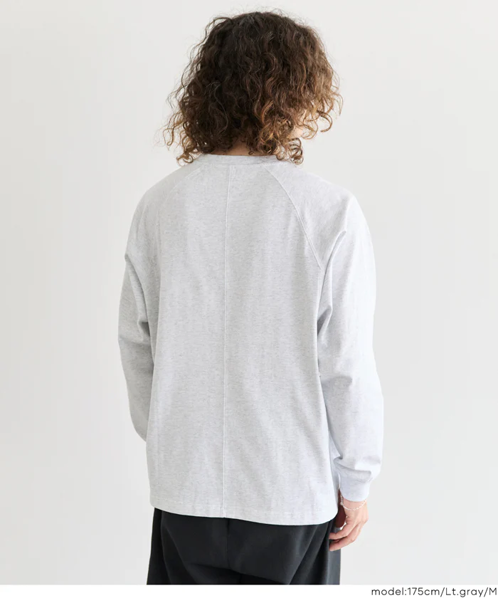 セール★1690円→990円 ラグラン長袖Tシャツ メンズ メール便不可 - Image 13