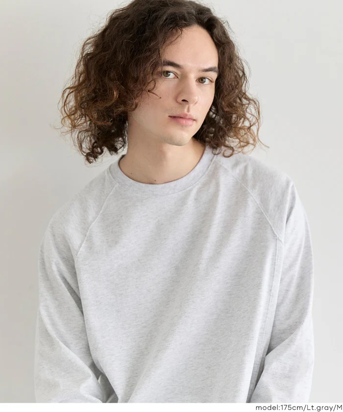 セール★1690円→990円 ラグラン長袖Tシャツ メンズ メール便不可 - Image 14