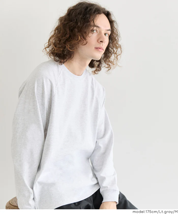 セール★1690円→990円 ラグラン長袖Tシャツ メンズ メール便不可 - Image 16