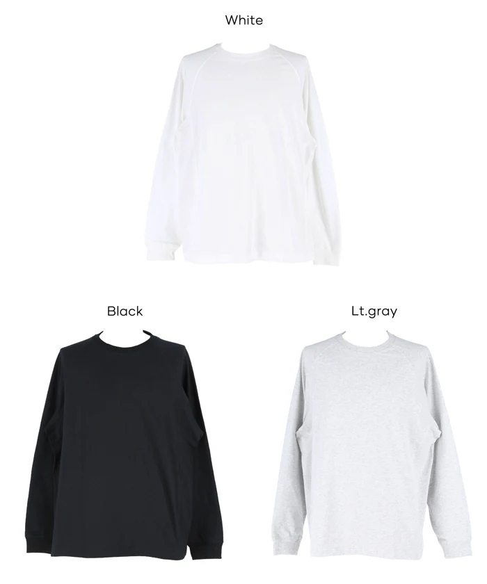 セール★1690円→990円 ラグラン長袖Tシャツ メンズ メール便不可 - Image 18