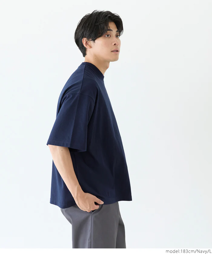 ワンポイント刺繍Tシャツ メンズ メール便不可 - Image 10