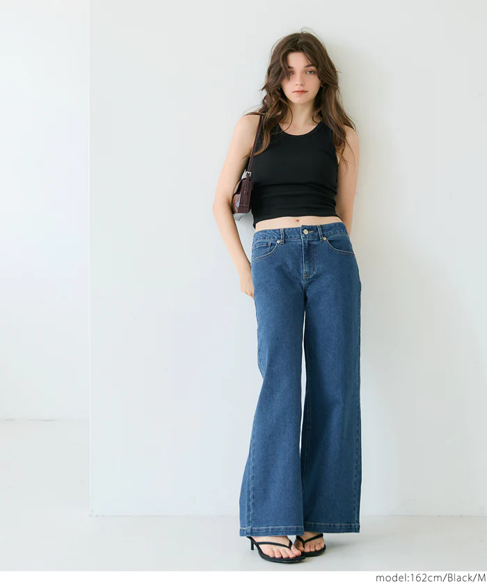 セール★1490円→990円 OUT BRA クロップド丈タンクトップ レディース メール便不可 - Image 12