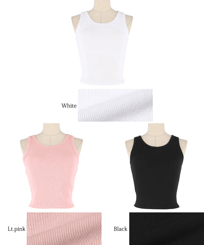 セール★1490円→990円 OUT BRA クロップド丈タンクトップ レディース メール便不可 - Image 21
