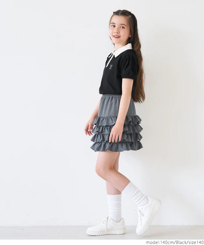 パフスリーブポロTシャツ キッズ メール便不可 - Image 12