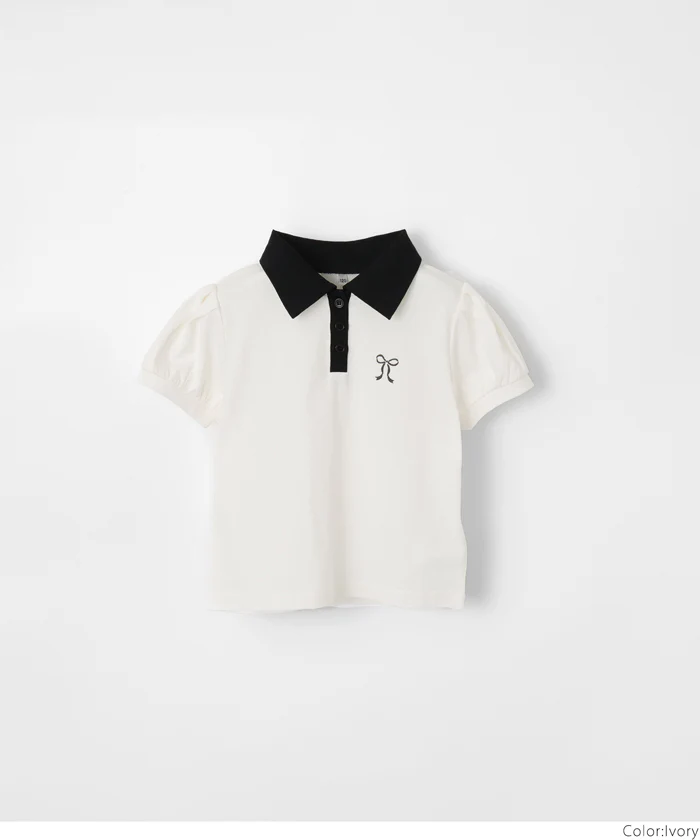 パフスリーブポロTシャツ キッズ メール便不可 - Image 15