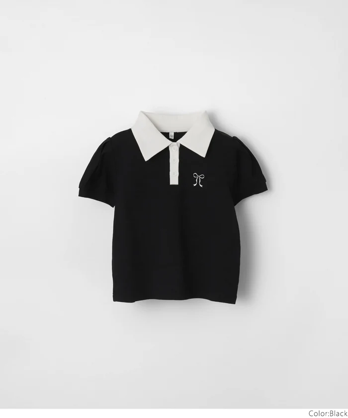 パフスリーブポロTシャツ キッズ メール便不可 - Image 16