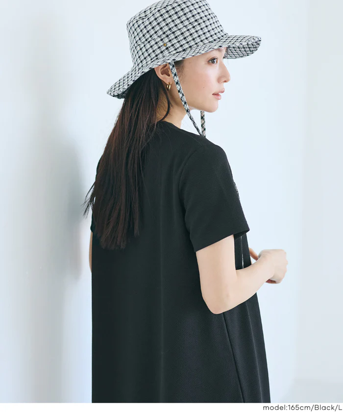 【WEB先行販売・5/6まで10％OFF】【予約5/20頃発送】ライトエンボスマキシワンピース レディース メール便不可【田中里奈様着用】 - Image 11
