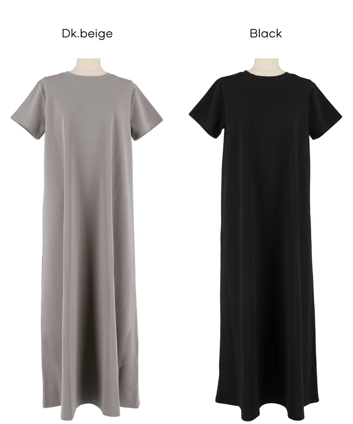 【WEB先行販売・5/6まで10％OFF】【予約5/20頃発送】ライトエンボスマキシワンピース レディース メール便不可【田中里奈様着用】 - Image 17
