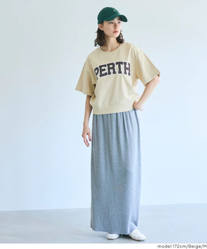 ロゴショートTシャツ レディース メール便不可 - Image 10