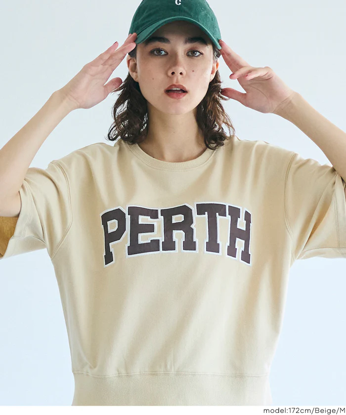 ロゴショートTシャツ レディース メール便不可 - Image 11