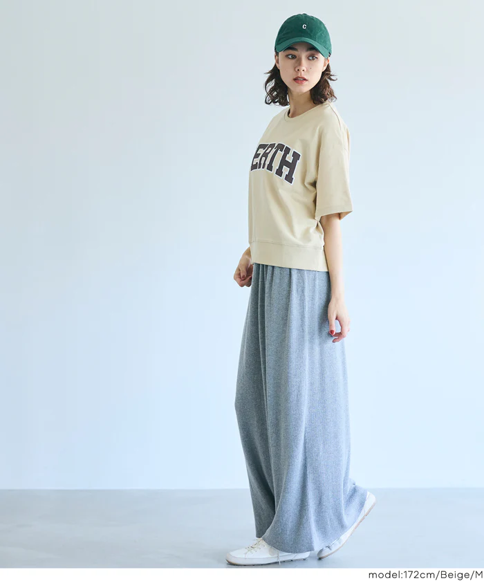 ロゴショートTシャツ レディース メール便不可 - Image 12