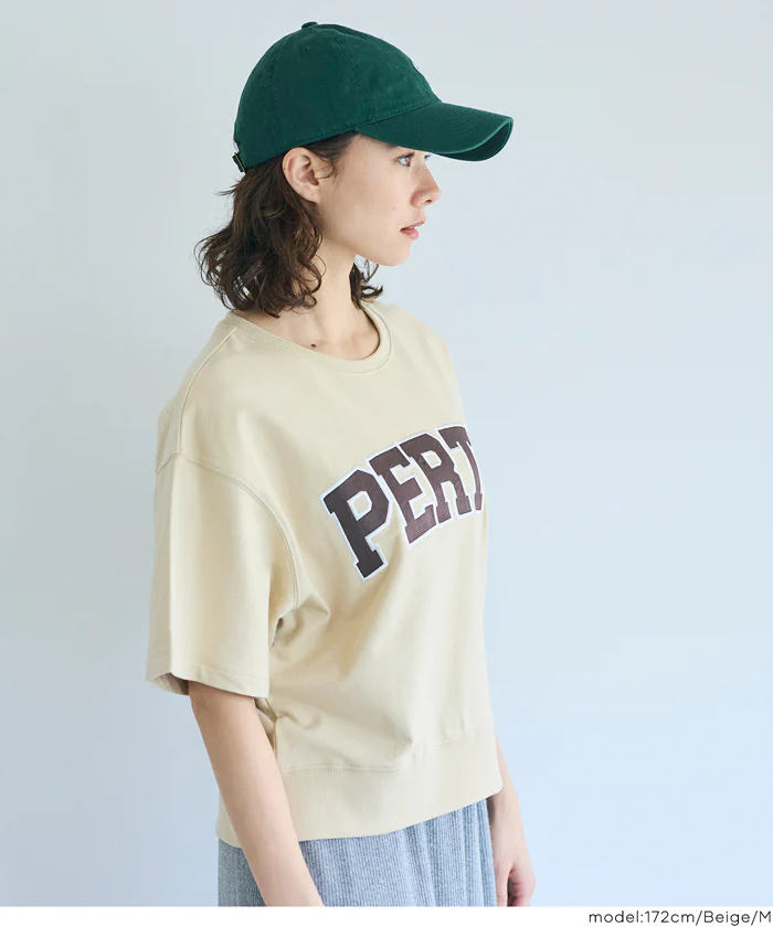 ロゴショートTシャツ レディース メール便不可 - Image 13