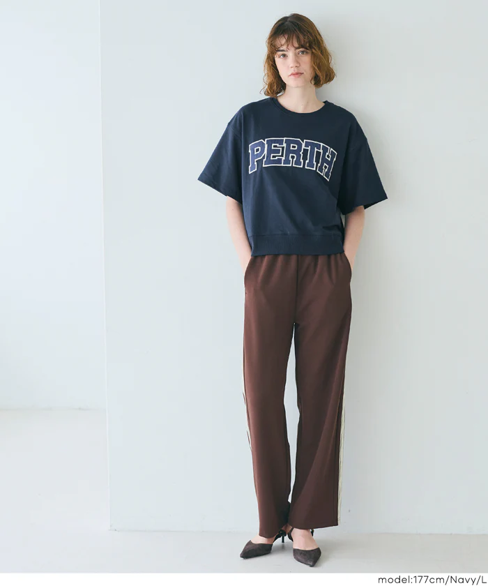 ロゴショートTシャツ レディース メール便不可 - Image 14