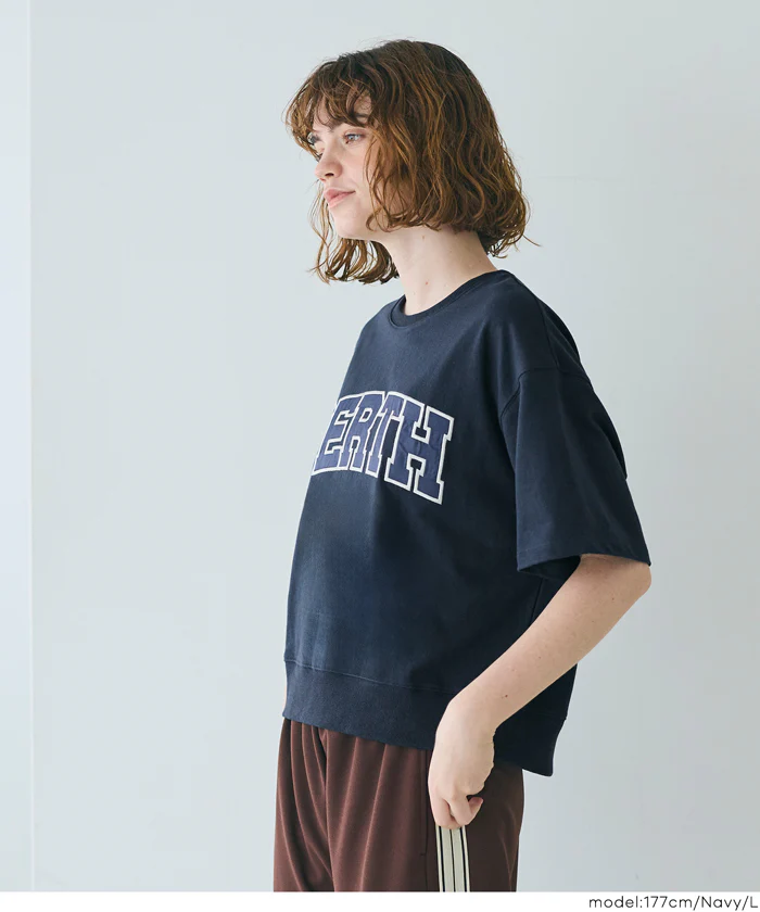 ロゴショートTシャツ レディース メール便不可 - Image 16