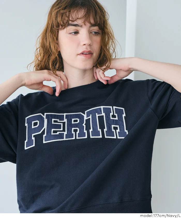 ロゴショートTシャツ レディース メール便不可 - Image 17