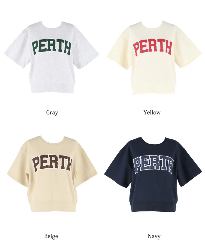 ロゴショートTシャツ レディース メール便不可 - Image 20