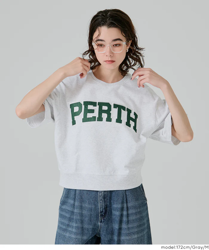 ロゴショートTシャツ レディース メール便不可 - Image 3