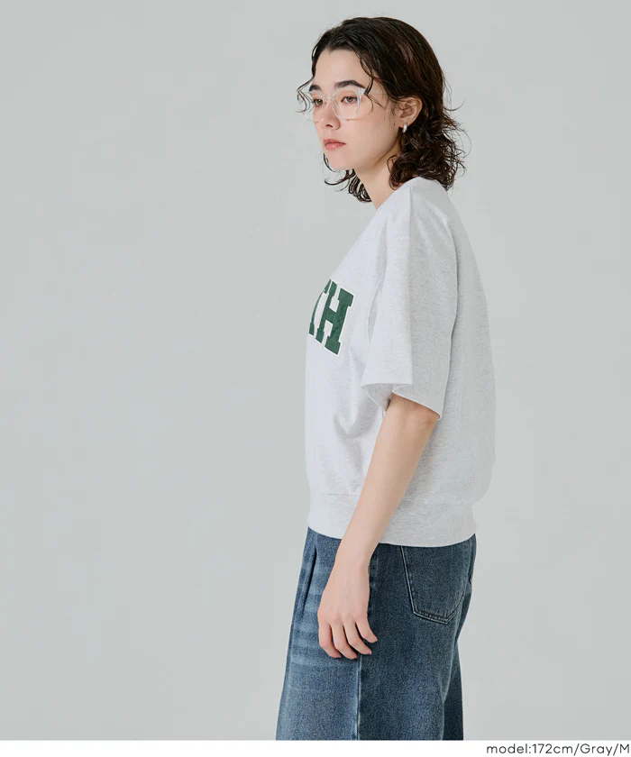 ロゴショートTシャツ レディース メール便不可 - Image 4