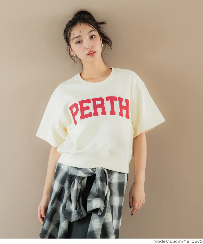 ロゴショートTシャツ レディース メール便不可 - Image 7